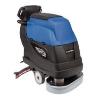 Powr-Flite Phantom PFS24 24" Cordless Walk Behind Disc Floor Scrubber - 16 Gallon